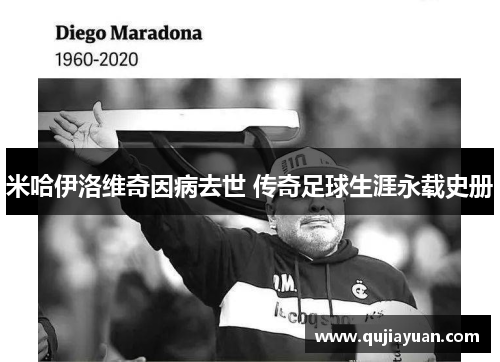米哈伊洛维奇因病去世 传奇足球生涯永载史册