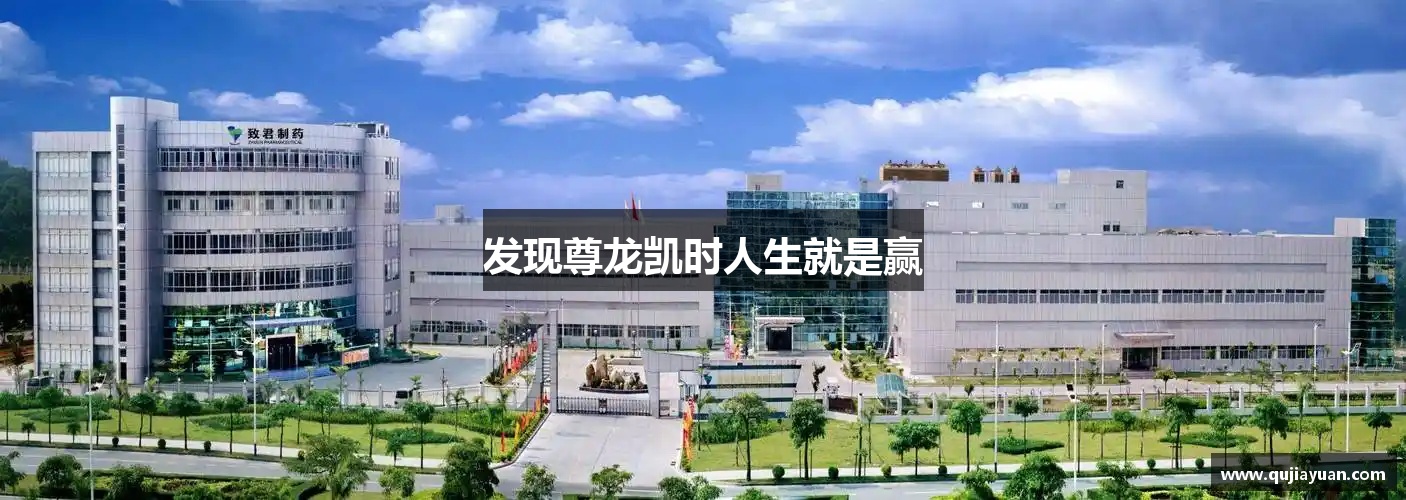 发现尊龙凯时人生就是赢